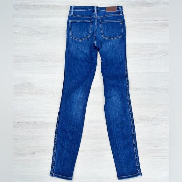 Madewell High Rise Skinny Jean Size 25 EUC - Picture 4 of 12